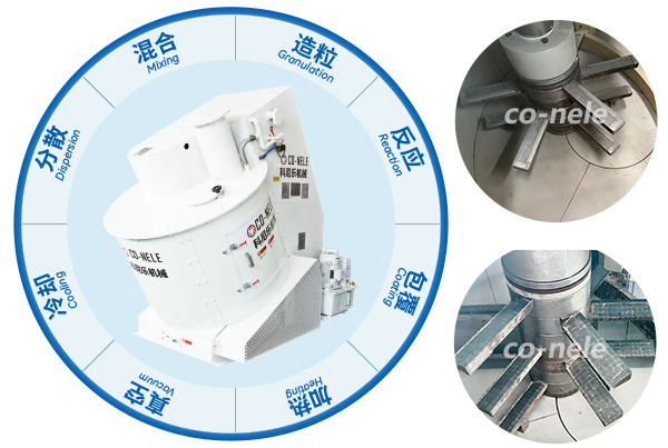 CR15 Intensivmischer für Feuerfest
